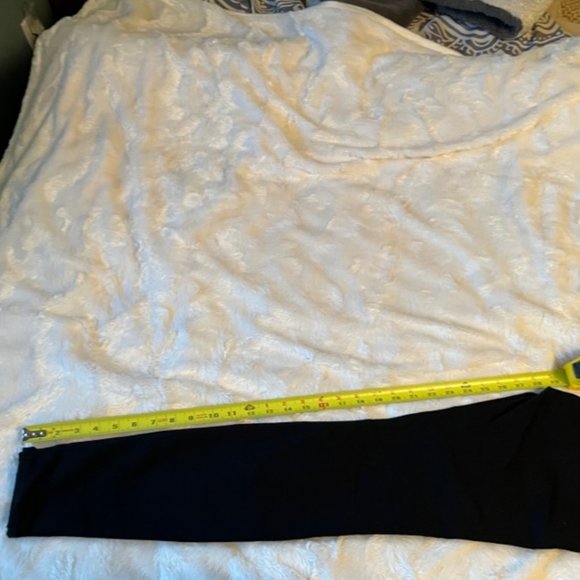 Gap Denim Stretch Mid Rise Super Skinny Black 5-Pocket Jeans Size 26 NWT - Picture 4 of 12